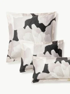 Katoensatijnen kussenhoes Alyssa^Westwing Collection New