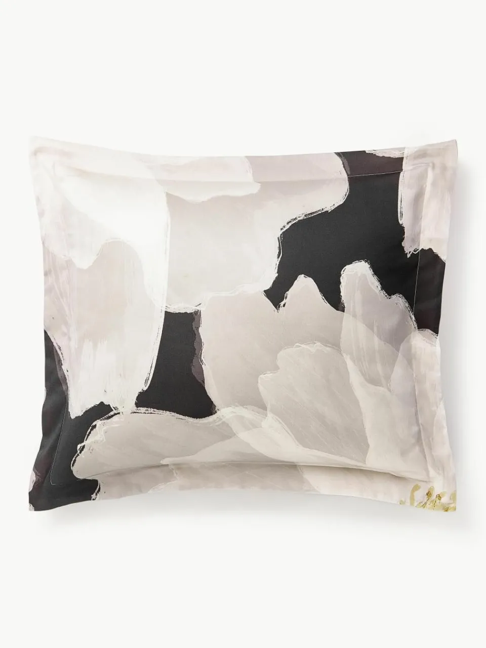 Katoensatijnen kussenhoes Alyssa^Westwing Collection New