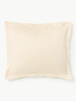 Katoensatijnen kussenhoes Premium^Westwing Collection Discount