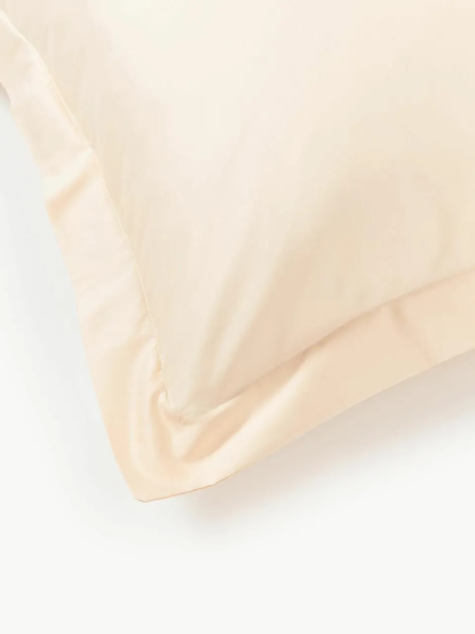 Katoensatijnen kussenhoes Premium^Westwing Collection Discount
