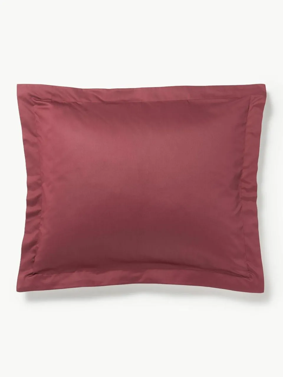 Katoensatijnen kussenhoes Premium^Westwing Collection New