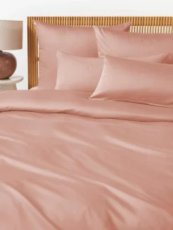Katoensatijnen kussenhoes Comfort^Westwing Collection Online