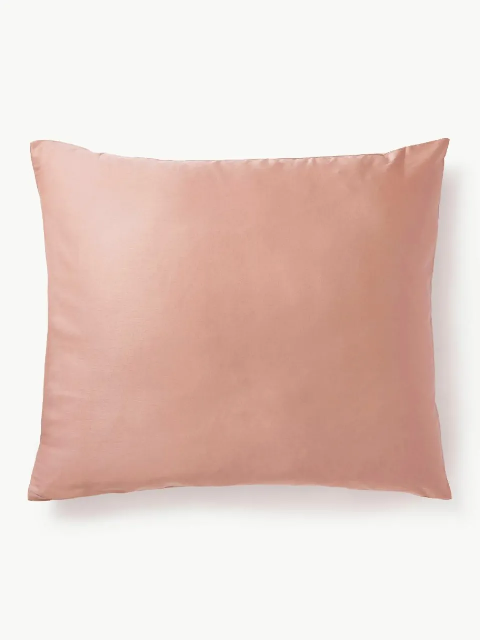 Katoensatijnen kussenhoes Comfort^Westwing Collection Online