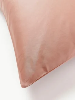Katoensatijnen kussenhoes Comfort^Westwing Collection Online