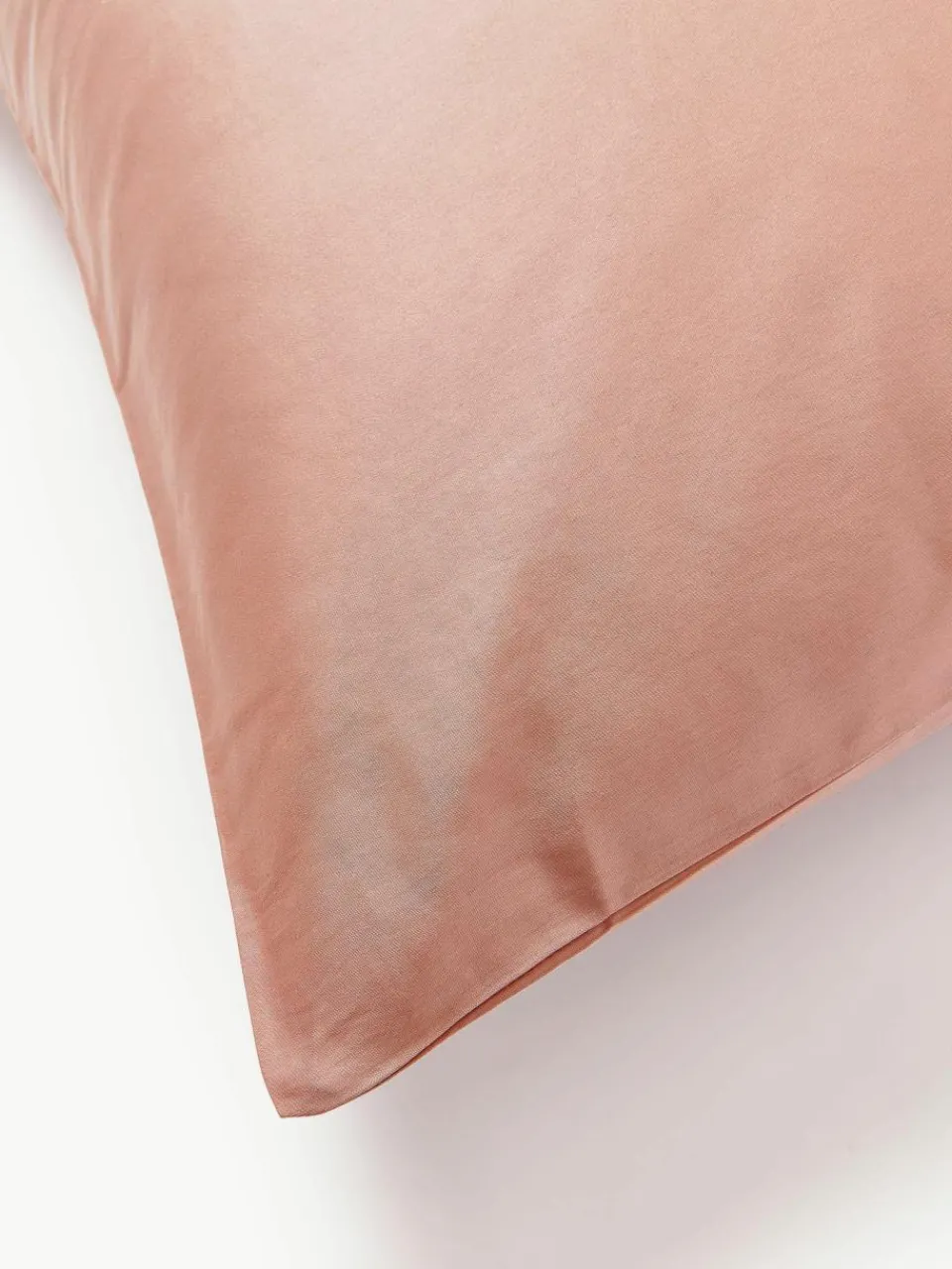 Katoensatijnen kussenhoes Comfort^Westwing Collection Online