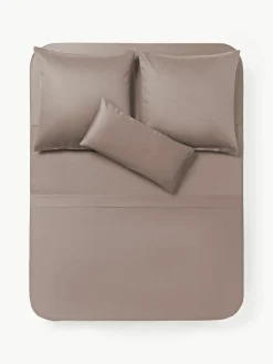 Katoensatijnen laken Comfort in^Westwing Collection Discount