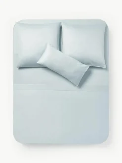 Katoensatijnen laken Comfort^Westwing Collection Online