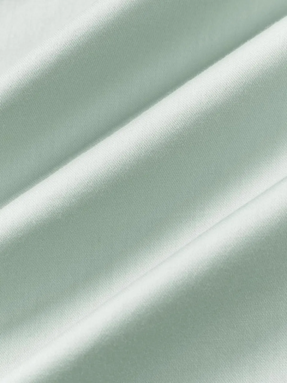 Katoensatijnen laken Comfort^Westwing Collection Sale