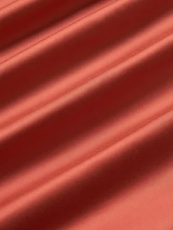 Katoensatijnen laken Comfort^Westwing Collection Hot