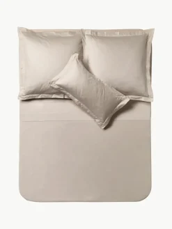 Katoensatijnen laken Premium^Westwing Collection Online