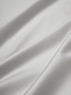 Katoensatijnen laken Premium^Westwing Collection New