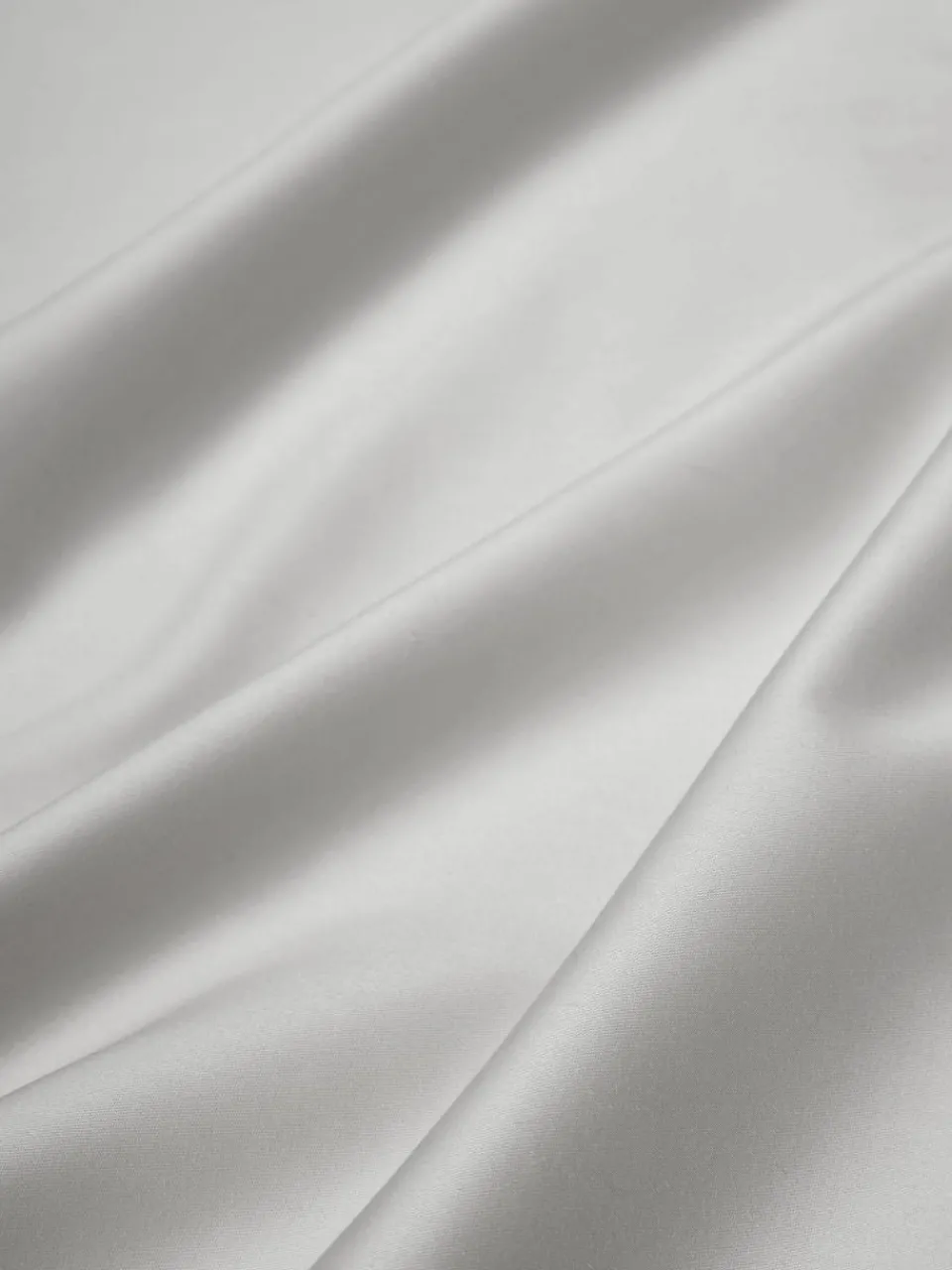Katoensatijnen laken Premium^Westwing Collection New
