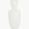 Keramiek design vaas Striped, H 36 cm^Bizzotto New