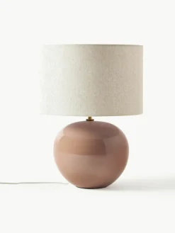 Keramische tafellamp Marin^Westwing Collection Sale