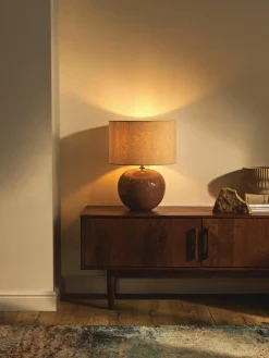 Keramische tafellamp Marin^Westwing Collection Sale