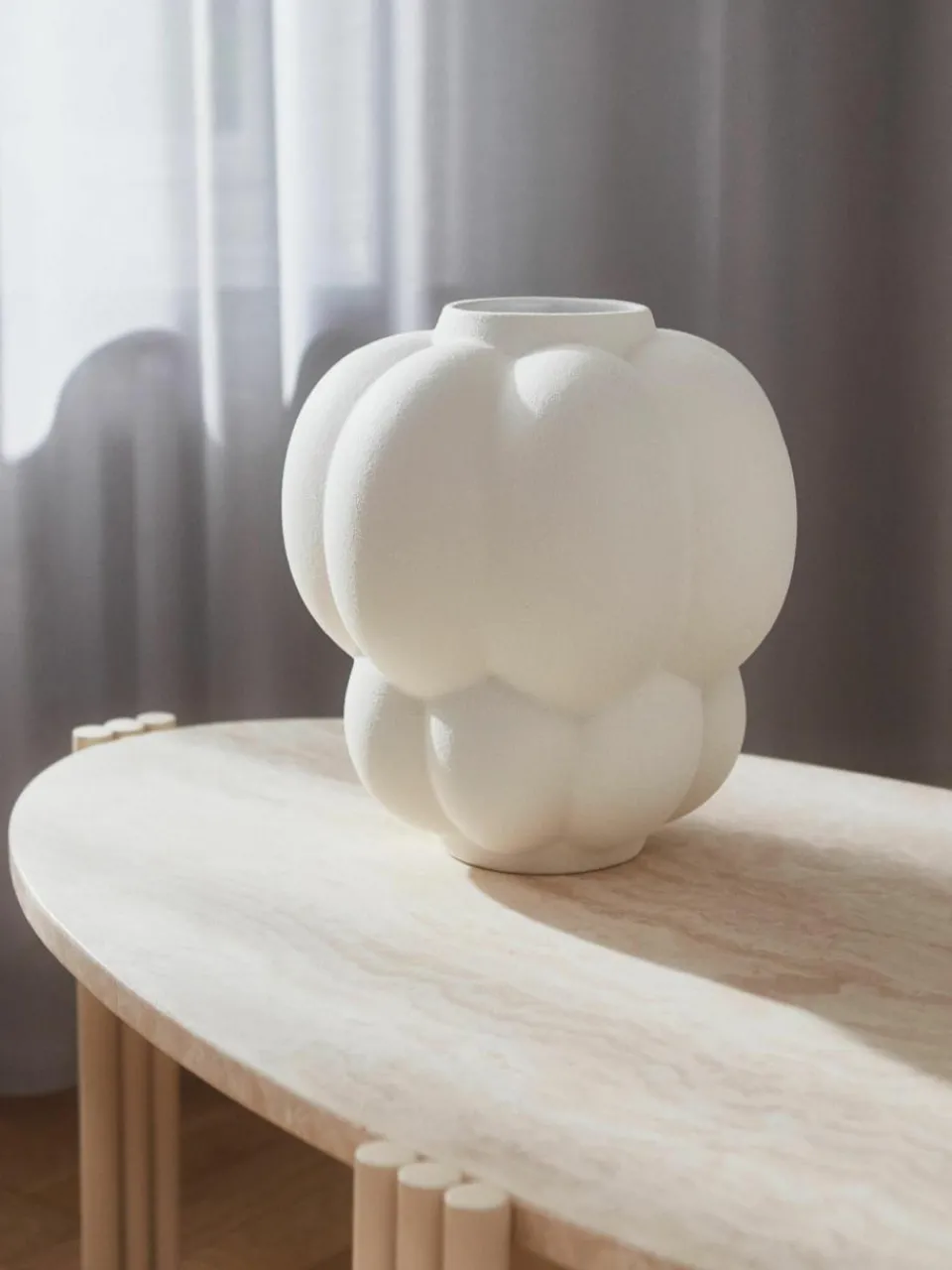 Keramische vaas Uva, H 22 cm^AYTM Online