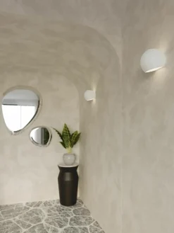 Keramische wandlamp Mercury^Westwing Online