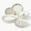 Kerstavond porseleinen servies voor 4 personen (12-delig)^Westwing Collection Hot