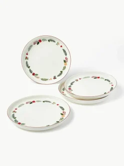 Kerstavond porseleinen servies voor 4 personen (12-delig)^Westwing Collection Hot