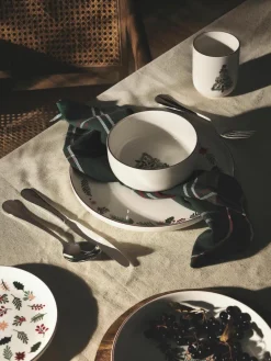 Kerstavond porseleinen servies voor 4 personen (12-delig)^Westwing Collection Hot