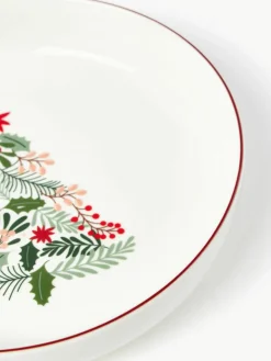 Kerstavond porseleinen servies voor 4 personen (12-delig)^Westwing Collection Hot