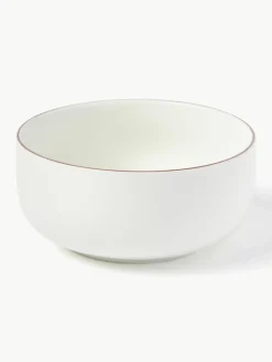 Kerstavondschalen van porselein, 4 stuks^Westwing Collection Outlet