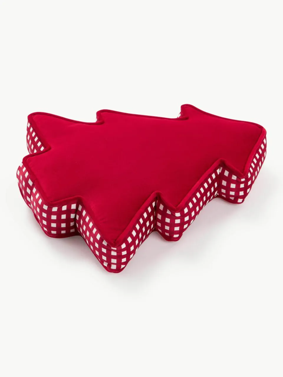 Kerstboom sierkussen Ziva van fluweel^Westwing Collection Clearance