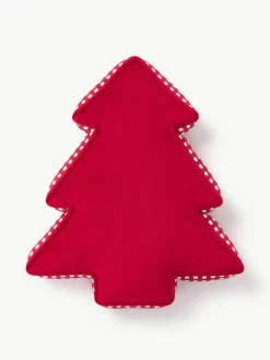 Kerstboom sierkussen Ziva van fluweel^Westwing Collection Clearance