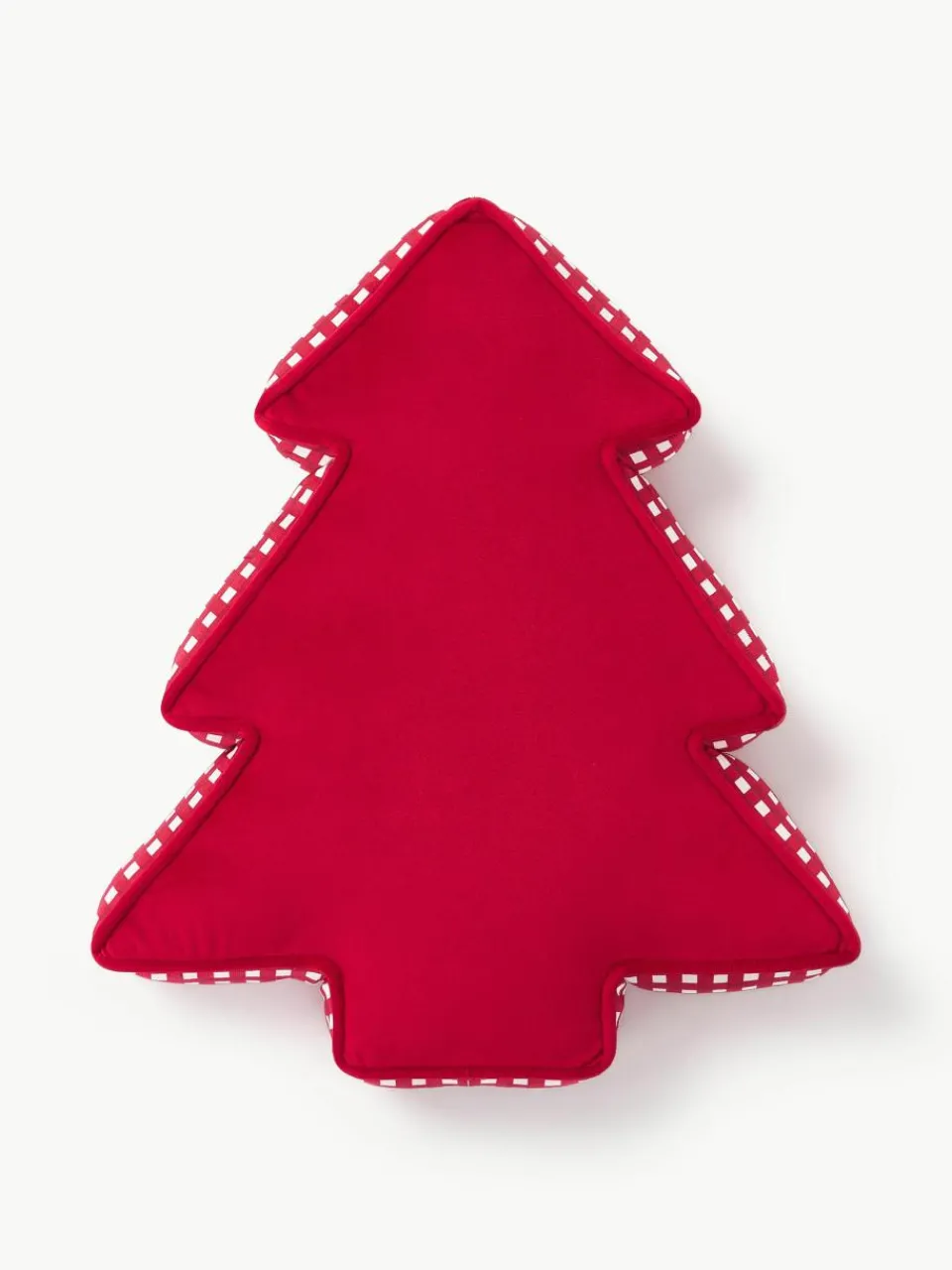 Kerstboom sierkussen Ziva van fluweel^Westwing Collection Clearance