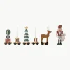 Kerstdecoratietrein Vadim van beukenhout^Bloomingville Outlet