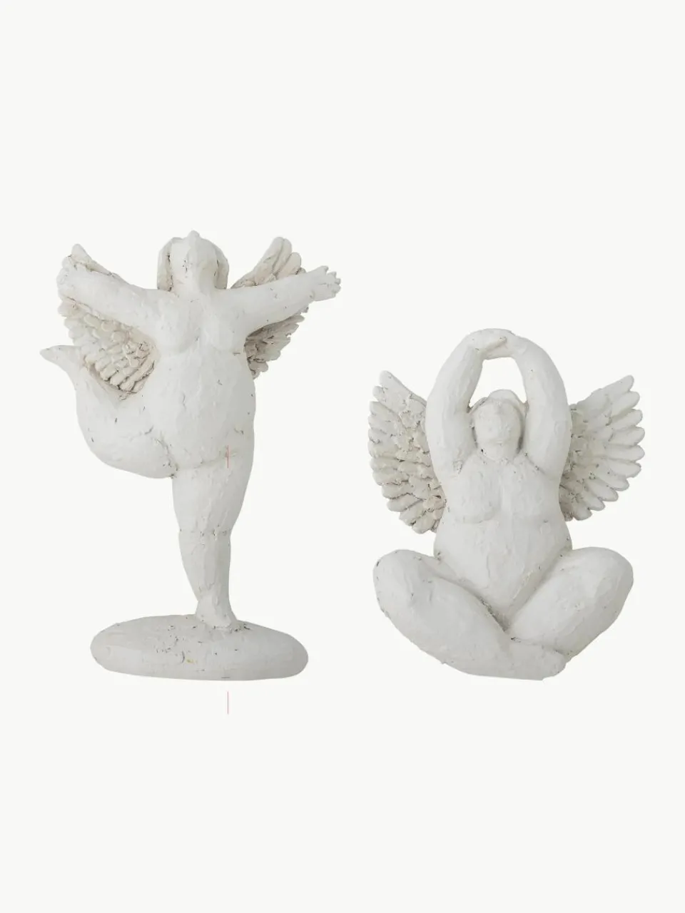 Kerstfiguren Hadessa in engelenvorm, set van 2^Bloomingville Clearance
