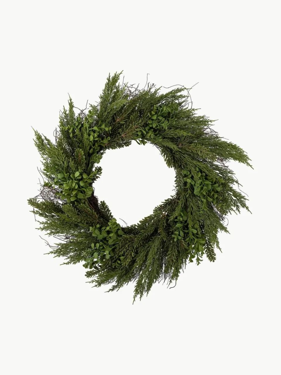 Kerstkrans Lenra, Ø 72 cm^Bloomingville Outlet