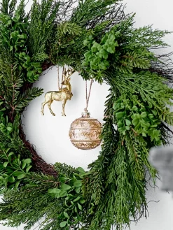 Kerstkrans Lenra, Ø 72 cm^Bloomingville Outlet