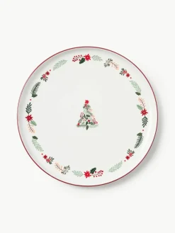 Kerstserveerbord Eve van porselein^Westwing Collection Fashion