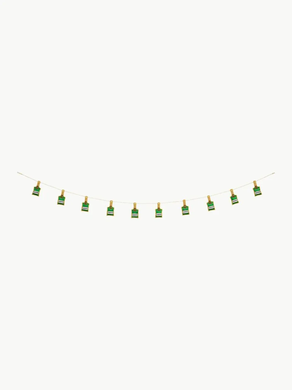 Kerstslinger Shaampain, L 200 cm^Anna + Nina Discount
