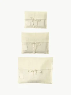 Kerstzakjes van biologisch katoen, 3-delig^ferm LIVING Clearance