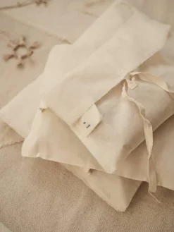 Kerstzakjes van biologisch katoen, 3-delig^ferm LIVING Clearance