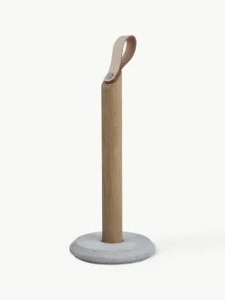 Keuken rolhouder Grab van eikenhout^Gejst New
