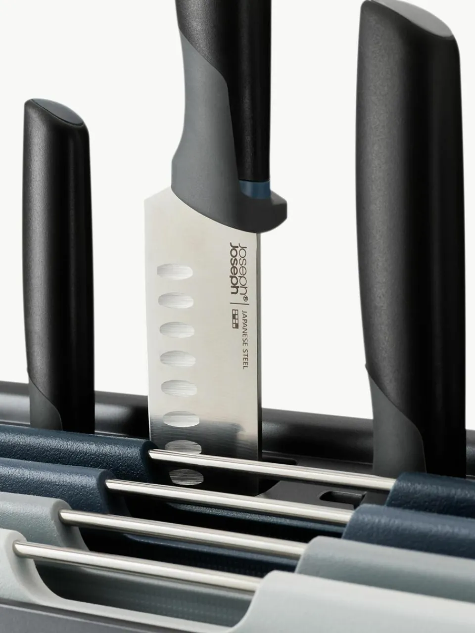Keukenmessen en snijplanken Folio Plus, set van 9^Joseph Joseph Fashion