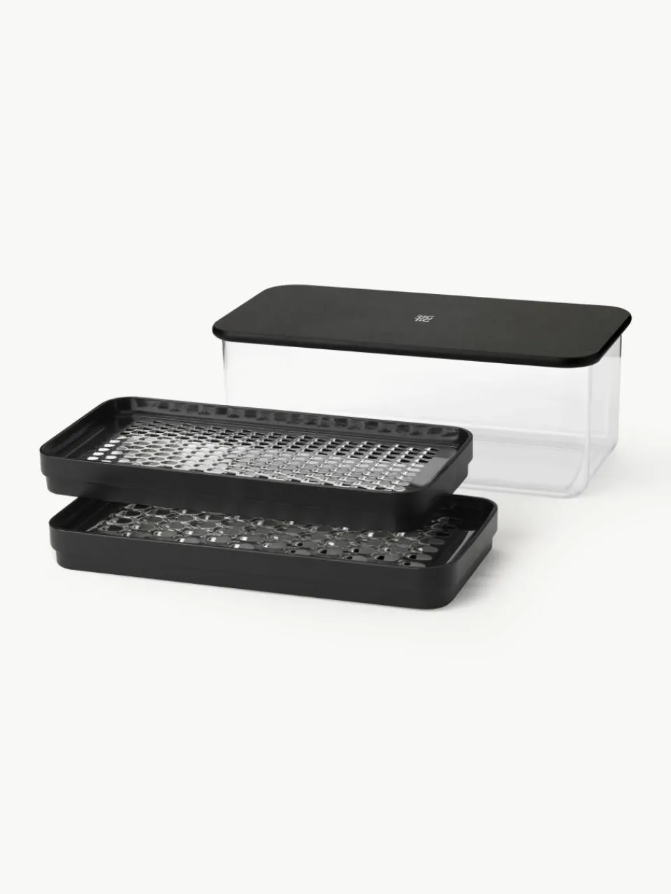 Keukenrasp Grate It met houder^stelton Hot