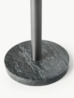 Keukenrolhouder Black Brass met marmeren voet^ferm LIVING Online