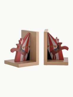Kinder boekensteunen Santos, 2 stuks^Bloomingville Mini Fashion