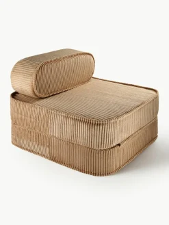 Kinder klapfauteuil Sugar van corduroy^Wigiwama Hot