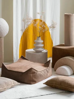 Kinder vloerkussen Sugar van corduroy^Wigiwama New