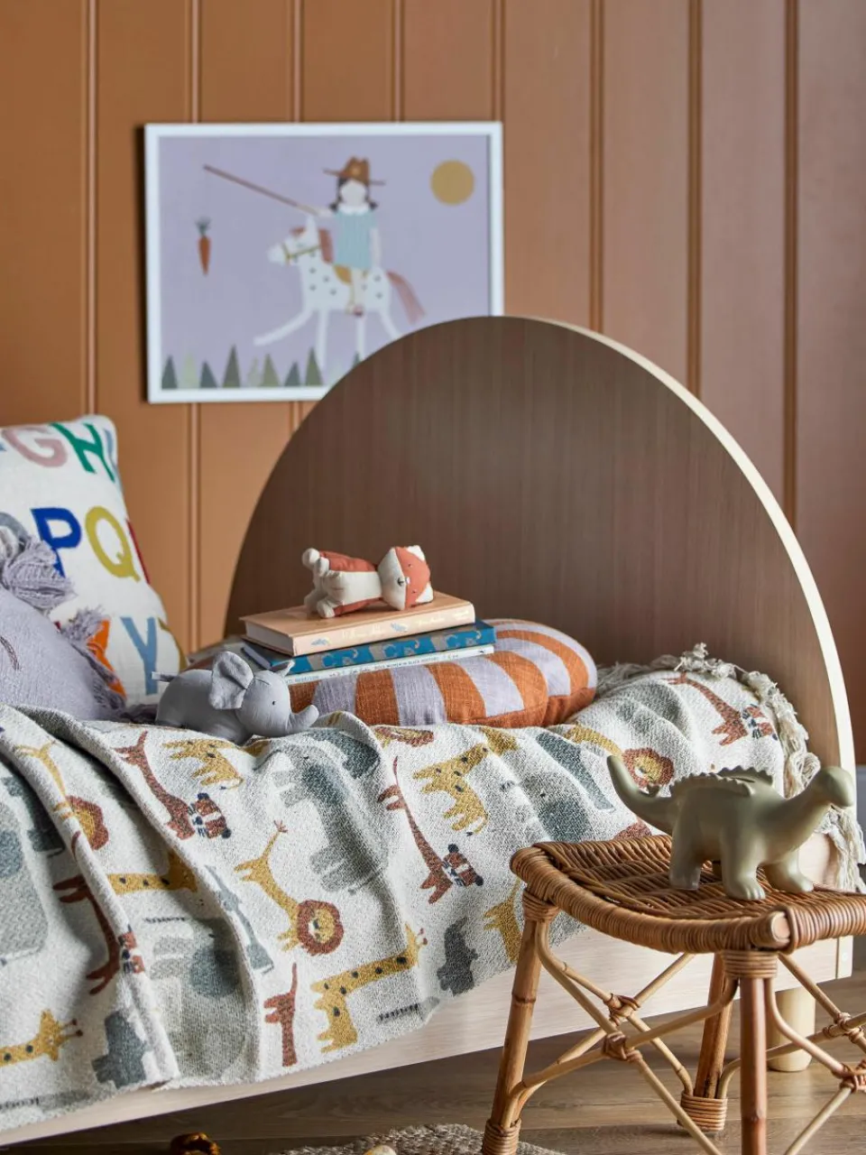Kinderbed Charli met afneembare zijsteun, 90 x 200 cm^Bloomingville Mini Sale