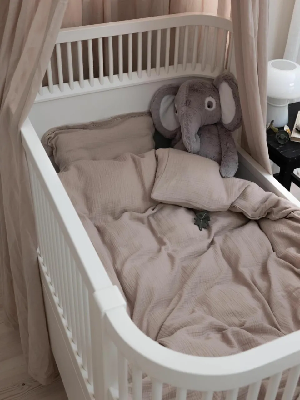 Kinderbeddengoed Seabreeze van biokatoen^Sebra Sale