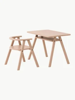 Kinderbureau Growing Green van beukenhout^Nobodinoz Online