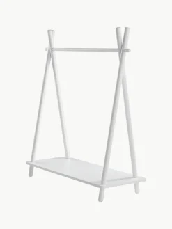 Kinderkledingroede Alicante van hout in wit^Jotex Online