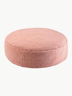 Kinderpoef Sugar uit teddy, Ø 65 cm^Wigiwama Discount