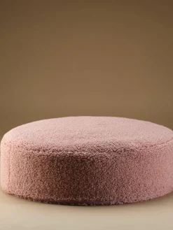 Kinderpoef Sugar uit teddy, Ø 65 cm^Wigiwama Discount